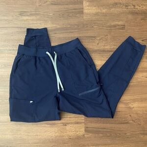 Fabletics jogger scrub pants